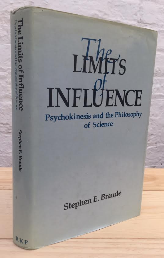 Image for The Limits of Influence : Psychokinesis and the Philosophy of Science