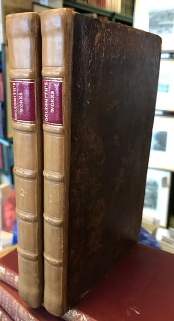 Image for The Poetical and Dramatic Works of Oliver Goldsmith a New Edition with an Account of the Life and Writings of the Author