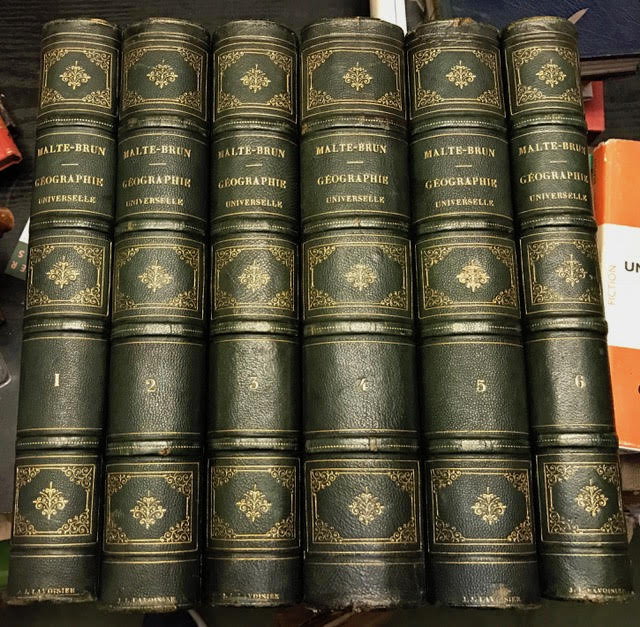 Image for Geographie Universelle Ou Description De Toutes Les Parties Du Monde. In Six Volumes