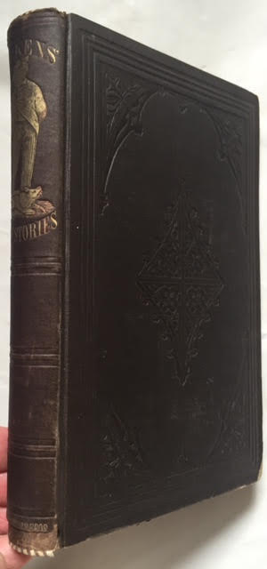 Image for Dickens' New Stories. Containing The Seven Poor Travellers. Nine New Stories By the Christmas Fire. Hard Times. Lizzie Leigh. The Miner's Daughters. Fortune Wildred.