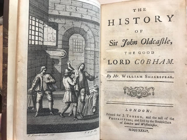 Image for The History of Sir John Oldcastle, the Good Lord Cobham