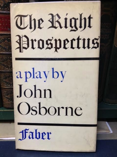 Image for The Right Prospectus: A Play For Television