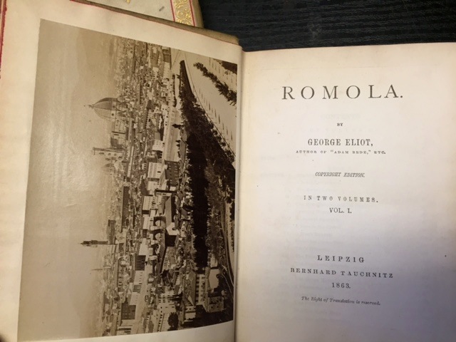 Image for Romola. In Two Volumes.