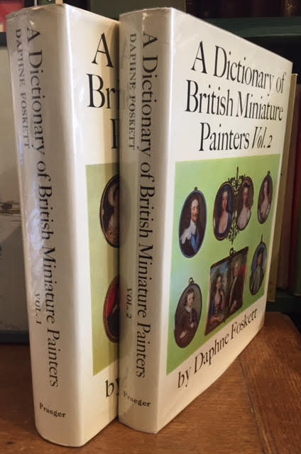 Image for A Dictionary of British Miniature Painters in Two Volumes