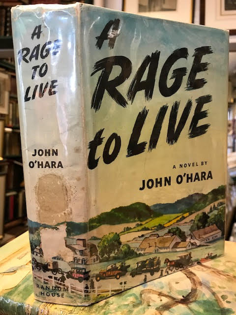 Image for A Rage to Live