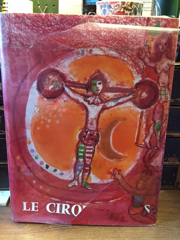 Image for Jaques Prevert Presente Le Cirque D'izis, Avec Quatre Compositions Originales De Marc Chagall