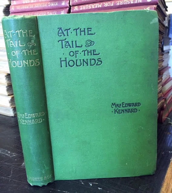 Image for At the Tail of the Hounds