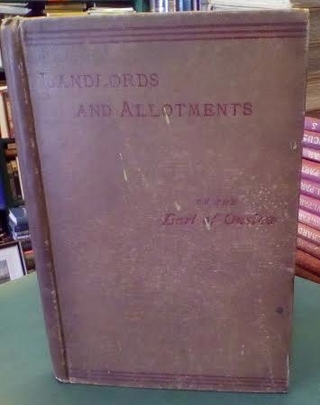 Image for Landlords and Allotments the History and Present Condition of the Allotment System (advance Copy of First Portion of the Work)