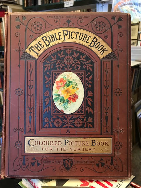 Image for The Bible Picture Book: Coloured Picture Book For the Nursery