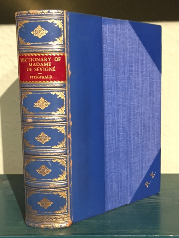 Image for Dictionary of Madame De Sevigne