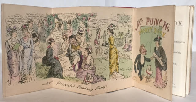 Image for Punch's Pocket-Book For 1878, Containing A Calendar, Cash Account, Diary and Memoranda For Every Day In The Year, And A Variety of Useful Business Information