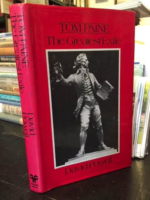 Image for Tom Paine : The Greatest Exile