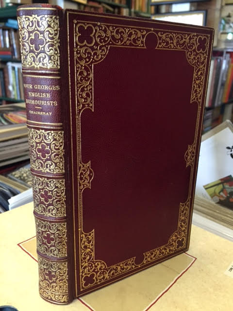 Image for The Four Georges and English Humorists