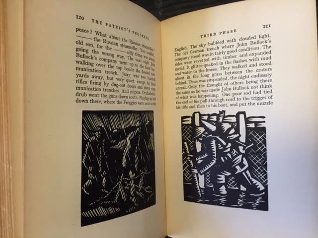 Image for The Patriot's Progress. Being the Vicissitudes of Pte. John Bullock