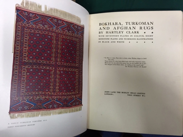 Image for Bokhara, Turkoman and Afghan Rugs