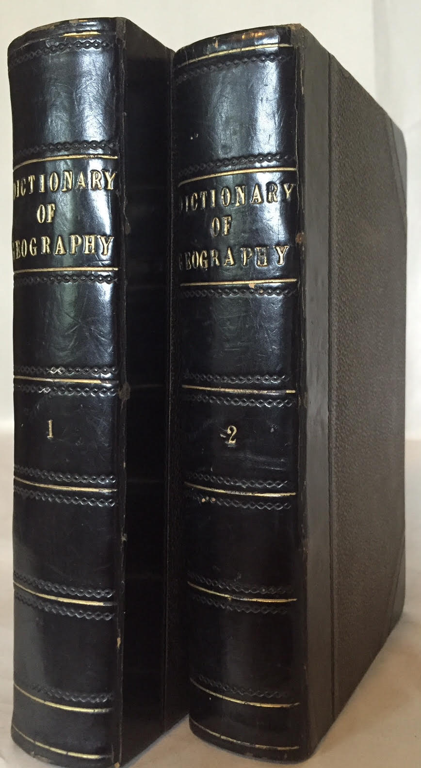 Image for Beeton's Dictionary of Geography. A Universal Gazetteer, Comprising Upwards of Twelve Thousand Distinct Articles. In Two Volumes