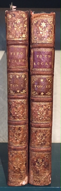 Image for Di Tito Lucrezio Caro della Natura delle cose. Libri sei tradotti dal latino in italiano da Alessandro Marchetti. Dati nuovamente in luce da Francesco Gerbault interprete di S.M. Cma per le lingue italiana e Spagnola