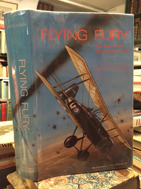 Image for Flying Fury: Five Years in the Royal Flying Corps