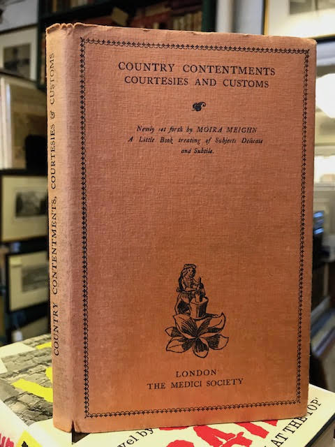 Image for Country Contentments Courtesies & Customs: A Little Booke Treating of Subjects, Delicate and Subtil, Newly Set Forth