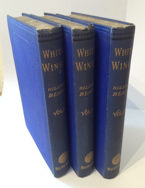 Image for White Wings: A Yachting Romance. In Three Volumes