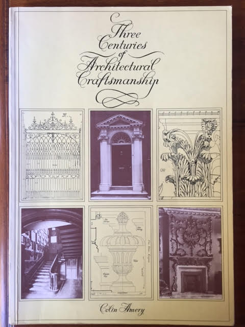 Image for Three Centuries of Architectural Craftsmanship