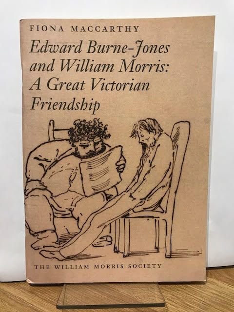 Image for Edward Burne - Jones and William Morris: a Great Victorian Friendship
