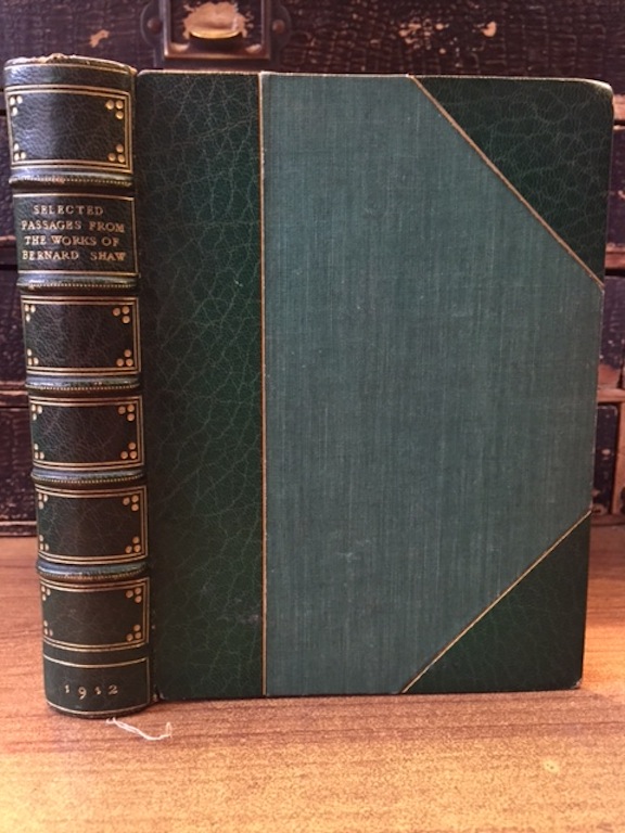 Image for Selected Passages From The Works Of Bernard Shaw