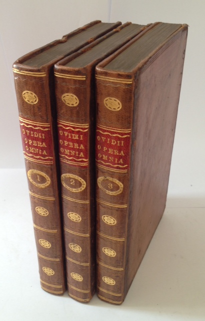 Image for Opera Omnia. Editionem Curavit, Brevem Annotationem Criticam. In Three Volumes Complete