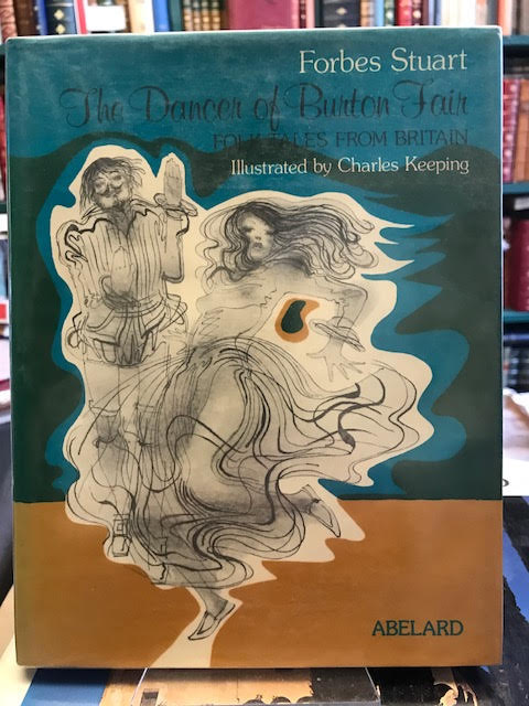 Image for The Dancer of Burton Fair, Folk Tales from Britain