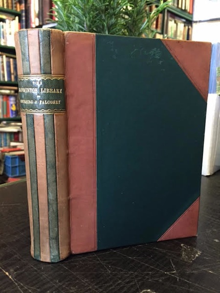 Image for Coursing and Falconry (the Badminton Library of Sports and Pastimes)