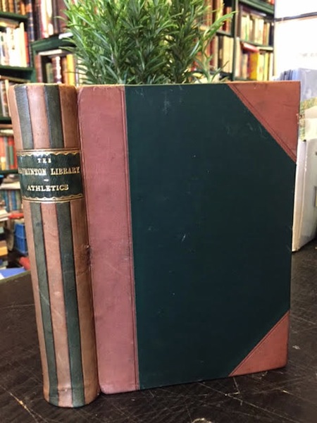 Image for Athletics (the Badminton Library of Sports and Pastimes)