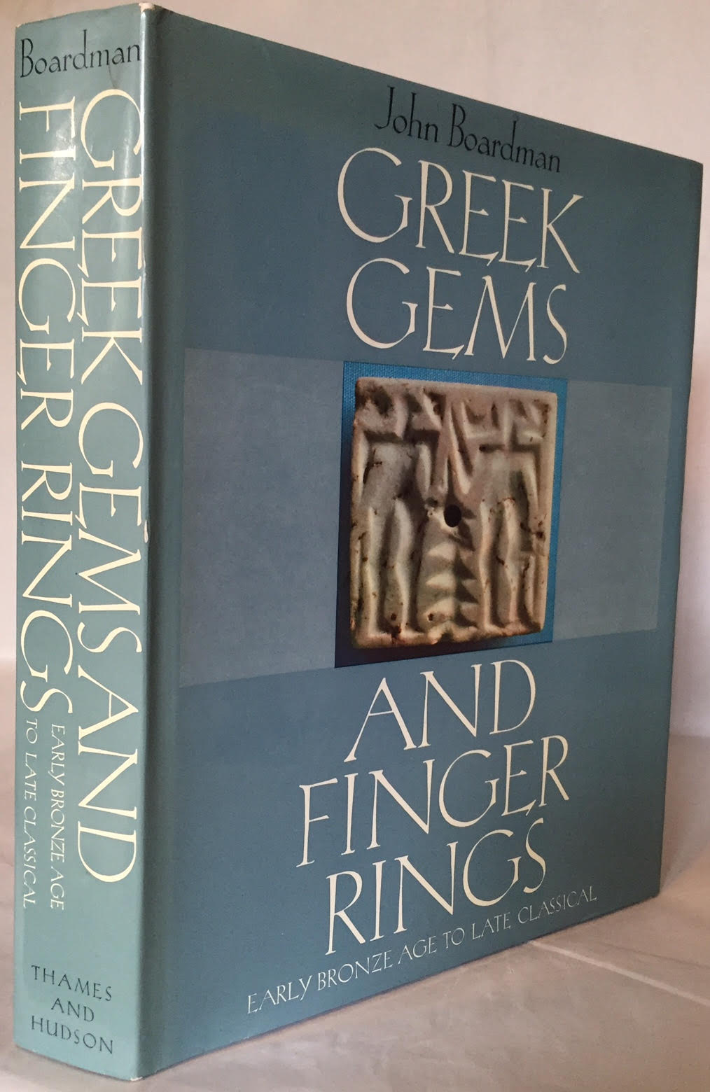 Image for Greek Gems & Finger Rings. Early Bronze Age to Late Classical.