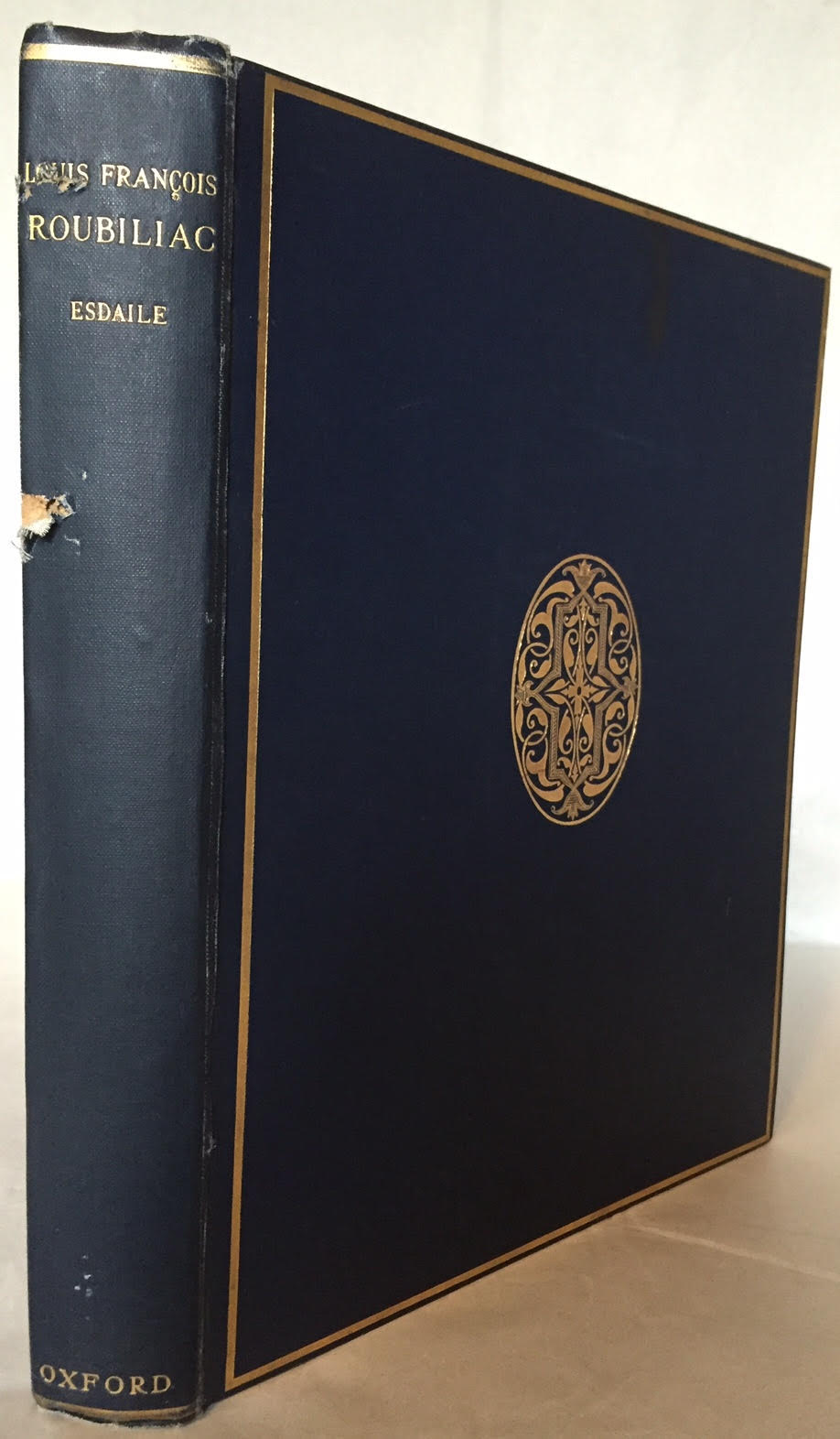 Image for The Life and Works of Louis Francois Roubiliac