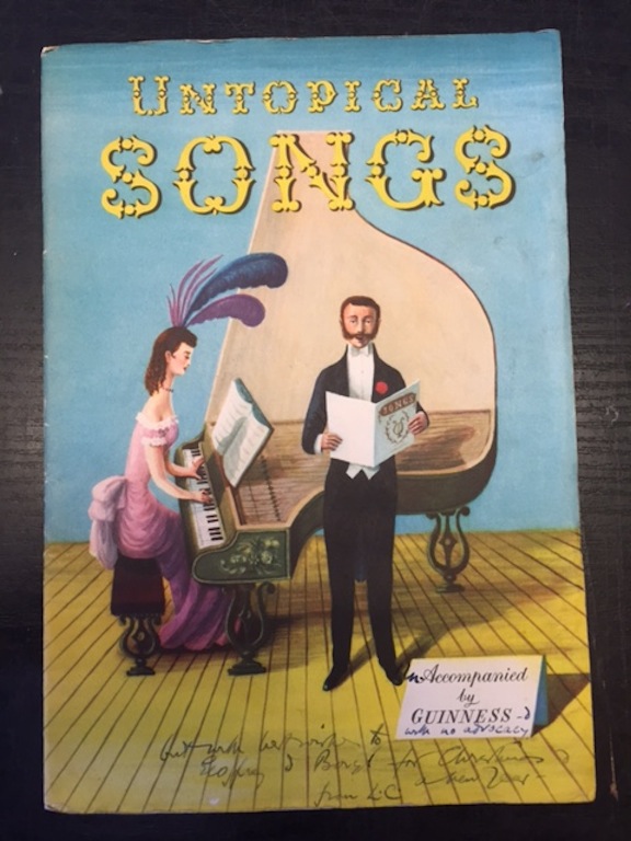 Image for Untopical Songs
