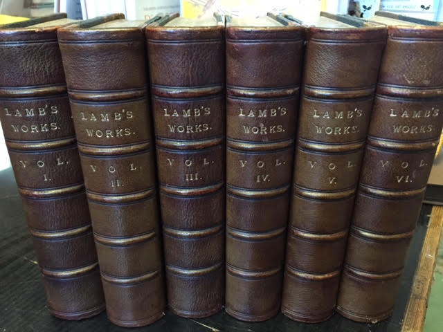 Image for The Life, Letters and Writings of Charles Lamb. In Six Volumes