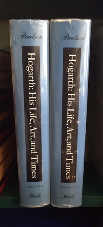 Image for Hogarth: His Life, Art, and Times - 2 Volumes