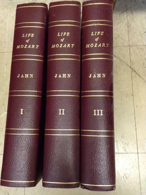 Image for Life of Mozart in 3 Volumes