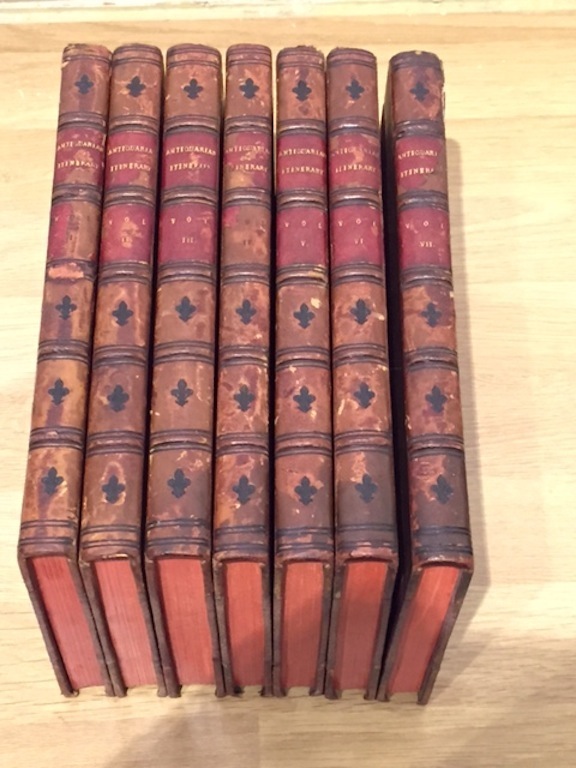 Image for The Antiquarian Itinerary, Comprising Specimens of Architecture, Monastic, Castellated, and Domestic; With Other Vestiges of Antiquity in Great Britain. Acompanied With Descriptions. In seven volumes.