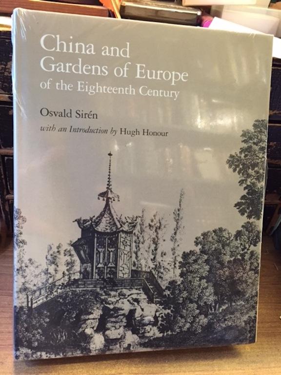 Image for China and Gardens of Europe of the Eighteenth Century (Dumbarton Oaks Reprints and Facsimiles in Landscape Architecture Ser., No. 1)