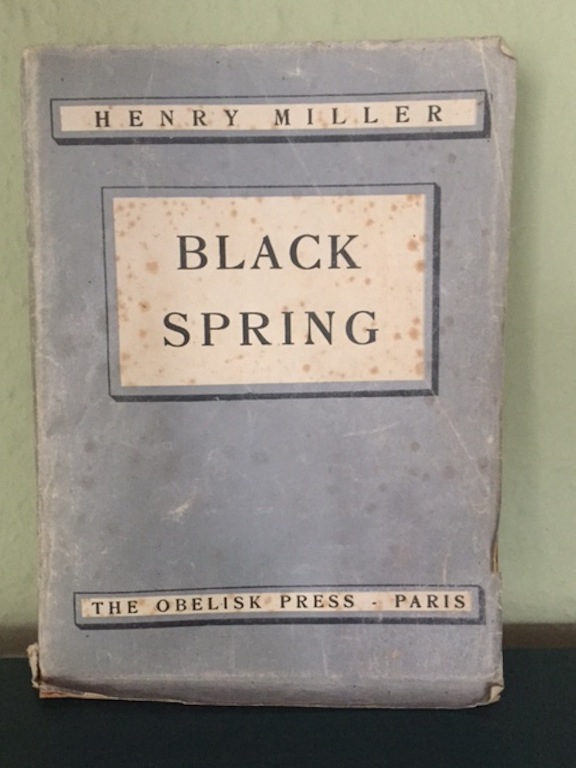 Image for Black Spring
