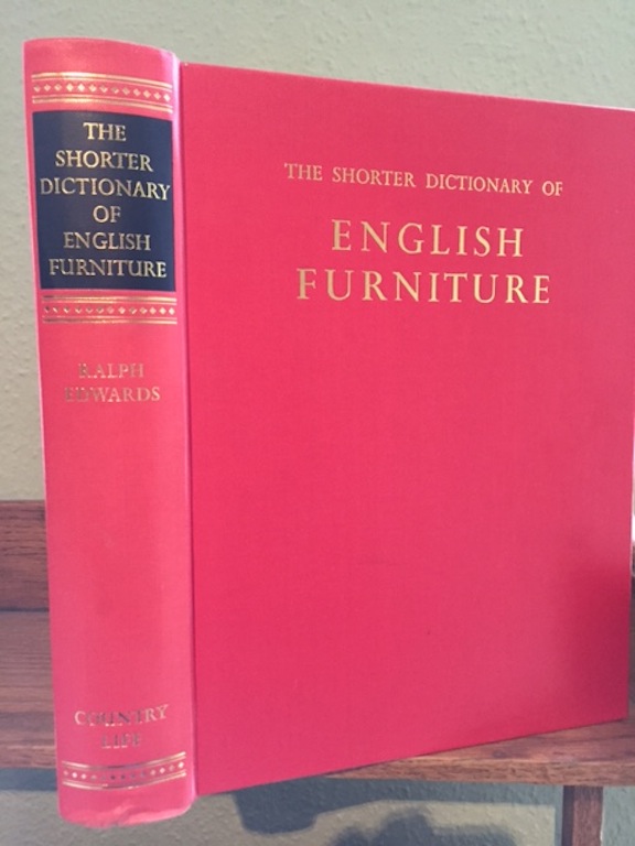 Image for The Shorter Dictionary of English Furniture: From the Middle Ages to the Late Georgian Period