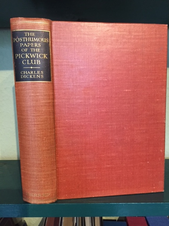 Image for The Posthumous Papers of The Pickwick Club