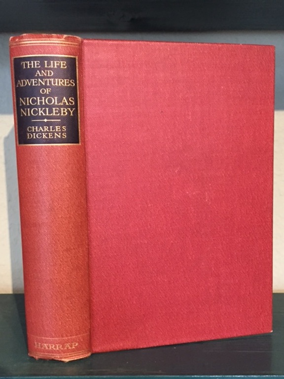 Image for The Life and Adventures of Nicholas Nickleby