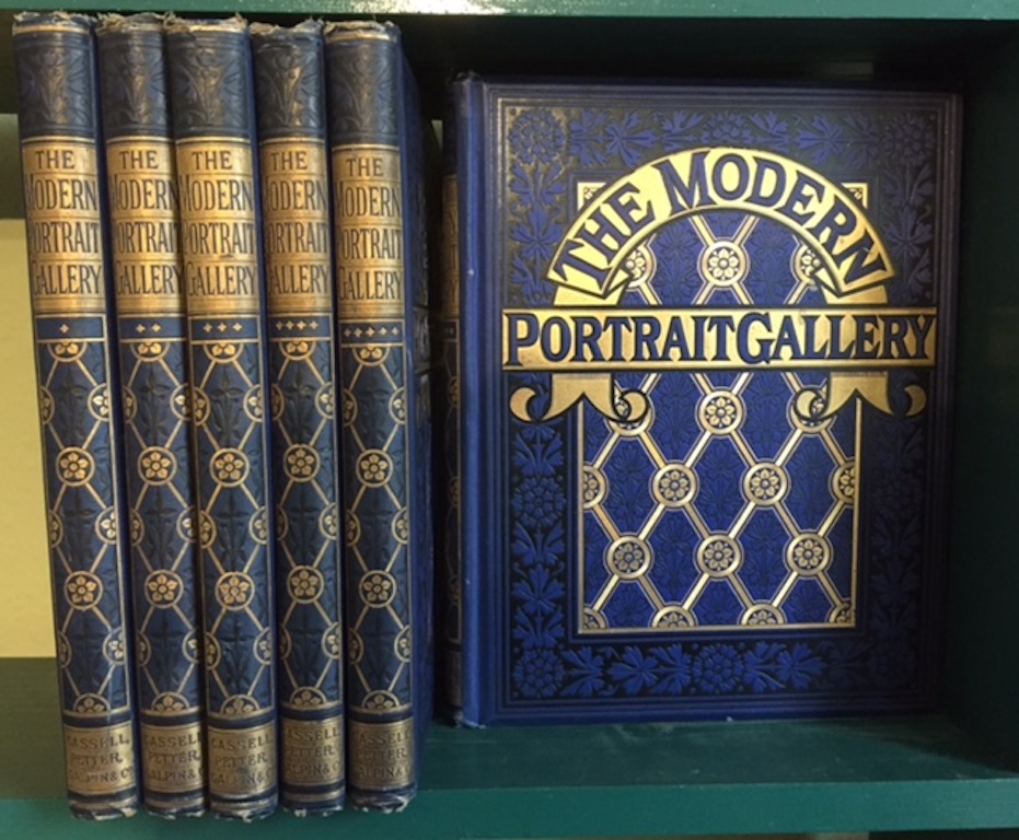 Image for The Modern Portrait Gallery. In six volumes
