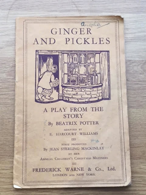 Image for Ginger and Pickles. A Play In One Act From the Story by Beatrix Potter
