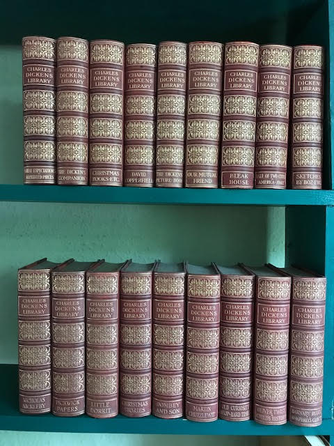 Image for Charles Dickens Library. Complete Works in 18 Volumes