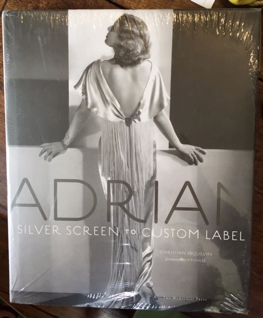 Adrian Silver Screen to Custom Label