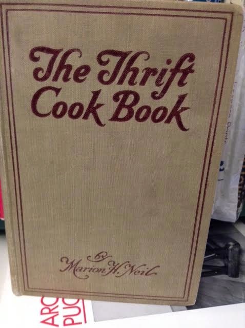 Image for The Thrift Cook Book