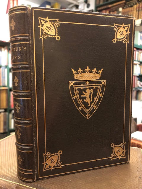 Image for Lays of the Scottish Cavaliers and Other Poems