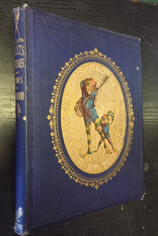 Image for Griset's Grotesques; Or, Jokes Drawn on Wood, With Rhymes By Tom Hood.